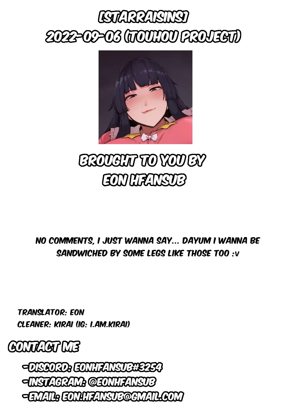 [Starraisins] 2022-09-06 Fhentai - Page 9