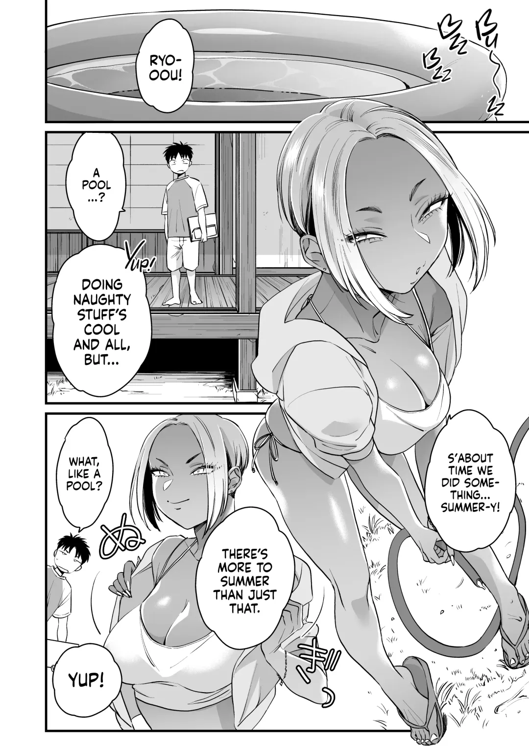 [Buta] Kikkake wa Natsuyasumi | It All Started on My Summer Break Fhentai - Page 26