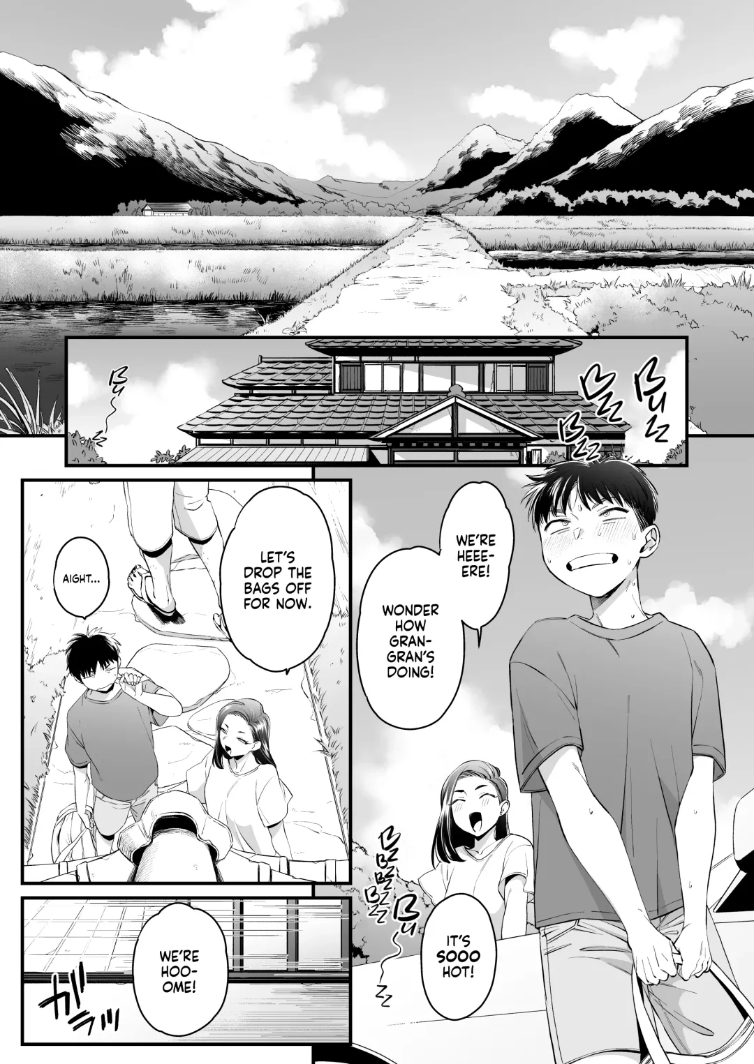 [Buta] Kikkake wa Natsuyasumi | It All Started on My Summer Break Fhentai - Page 3