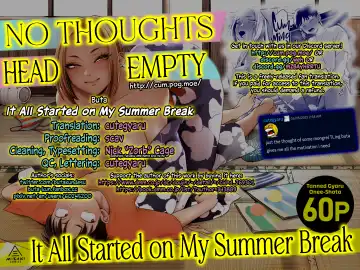 [Buta] Kikkake wa Natsuyasumi | It All Started on My Summer Break Fhentai - Page 70