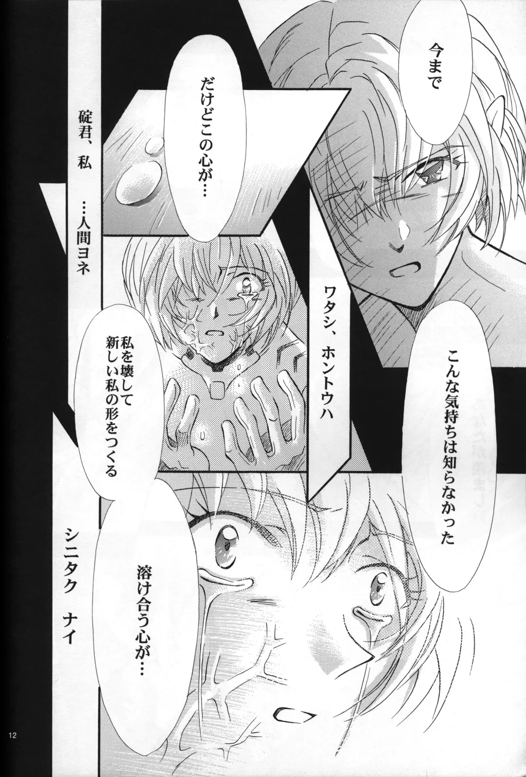 [Gran - Sakuratsuki Rin] <Shinyaku> NEON GENESIS document R Fhentai - Page 13