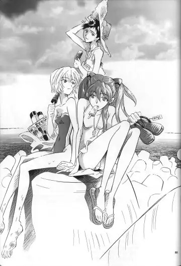 [Gran - Sakuratsuki Rin] <Shinyaku> NEON GENESIS document R Fhentai - Page 90