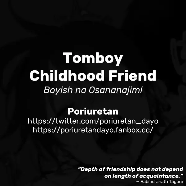 [Poriuretan] Boyish na Osananajimi | Tomboy Childhood Friend Fhentai - Page 8