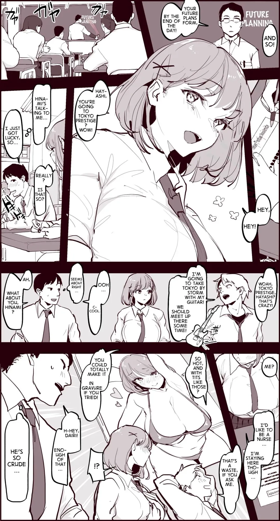[Poriuretan] Kaya no Soto | Out in the Cold Fhentai - Page 1