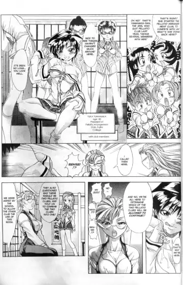 [Shiwasu No Okina] Fellatio Club Fhentai - Page 6