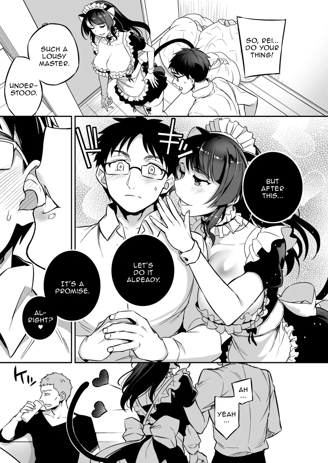 [Ichitaka] C9-48 Boku no Maidroid ga NTRreta Fhentai - Page 5