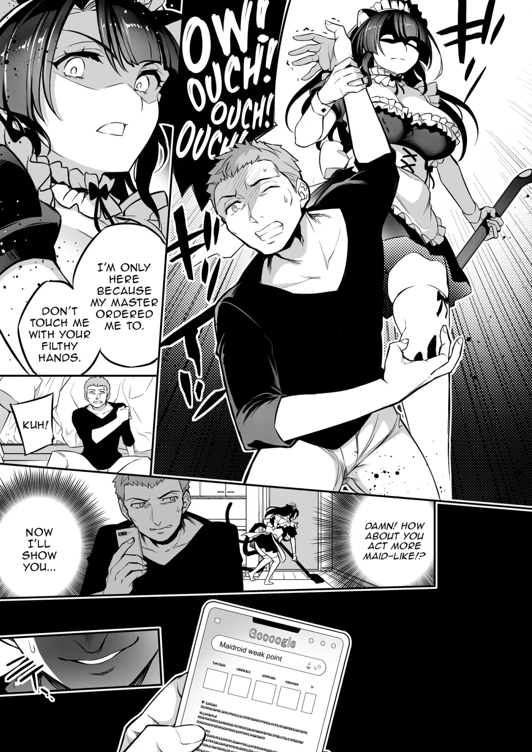 [Ichitaka] C9-48 Boku no Maidroid ga NTRreta Fhentai - Page 7