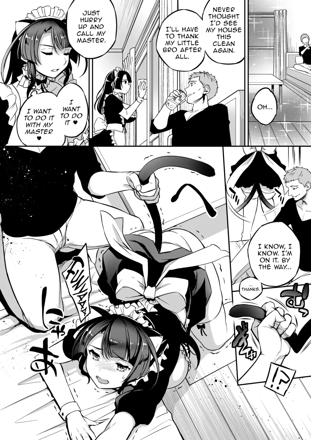 [Ichitaka] C9-48 Boku no Maidroid ga NTRreta Fhentai - Page 8