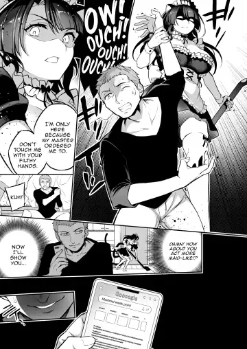 [Ichitaka] C9-48 Boku no Maidroid ga NTRreta Fhentai - Page 7