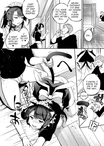 [Ichitaka] C9-48 Boku no Maidroid ga NTRreta Fhentai - Page 8