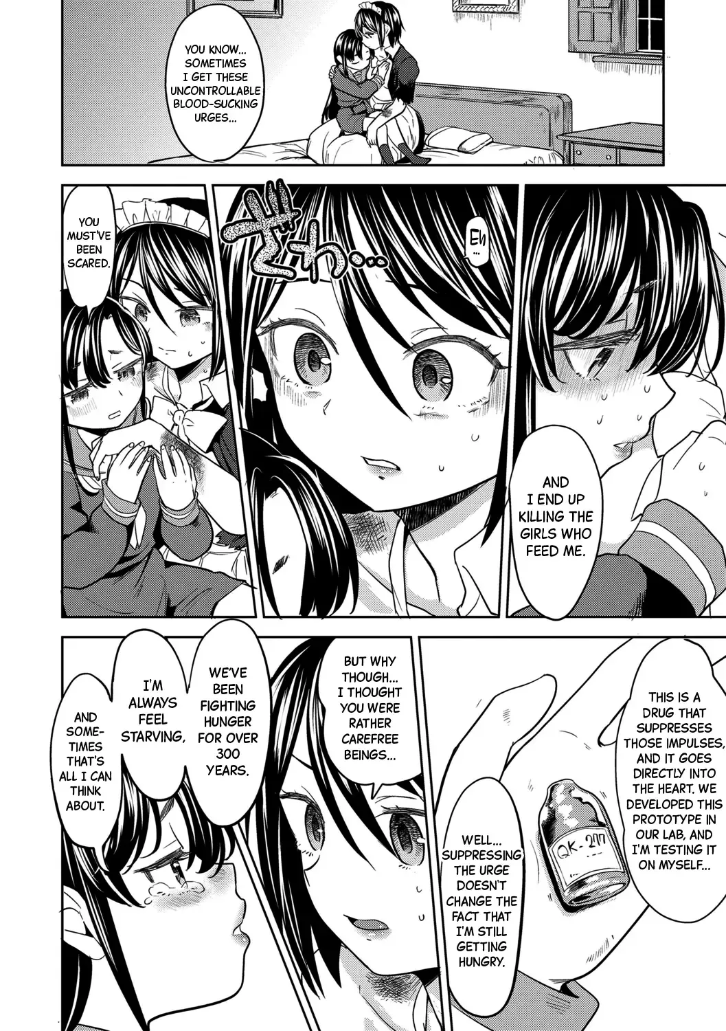 [Ayane] Mochizuki Ketsueki Kenkyuujo no Musume Ch.2 | The Girl from the Mochizuki Blood Science Lab Ch.2 Fhentai - Page 18