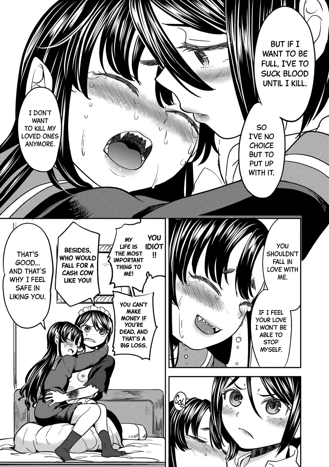 [Ayane] Mochizuki Ketsueki Kenkyuujo no Musume Ch.2 | The Girl from the Mochizuki Blood Science Lab Ch.2 Fhentai - Page 19