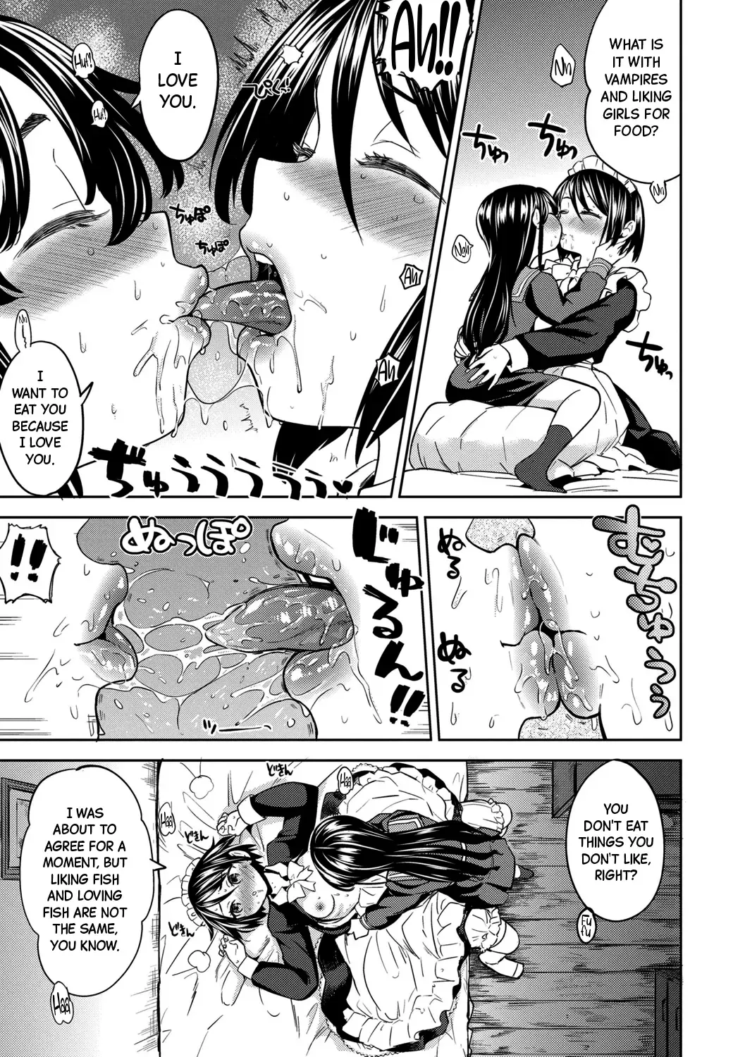 [Ayane] Mochizuki Ketsueki Kenkyuujo no Musume Ch.2 | The Girl from the Mochizuki Blood Science Lab Ch.2 Fhentai - Page 7