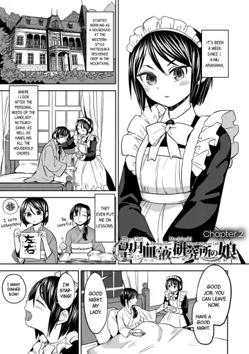 [Ayane] Mochizuki Ketsueki Kenkyuujo no Musume Ch.2 | The Girl from the Mochizuki Blood Science Lab Ch.2 - Fhentai