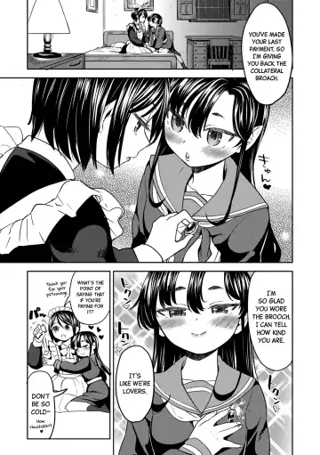 [Ayane] Mochizuki Ketsueki Kenkyuujo no Musume Ch.2 | The Girl from the Mochizuki Blood Science Lab Ch.2 Fhentai - Page 5
