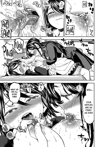 [Ayane] Mochizuki Ketsueki Kenkyuujo no Musume Ch.2 | The Girl from the Mochizuki Blood Science Lab Ch.2 Fhentai - Page 9