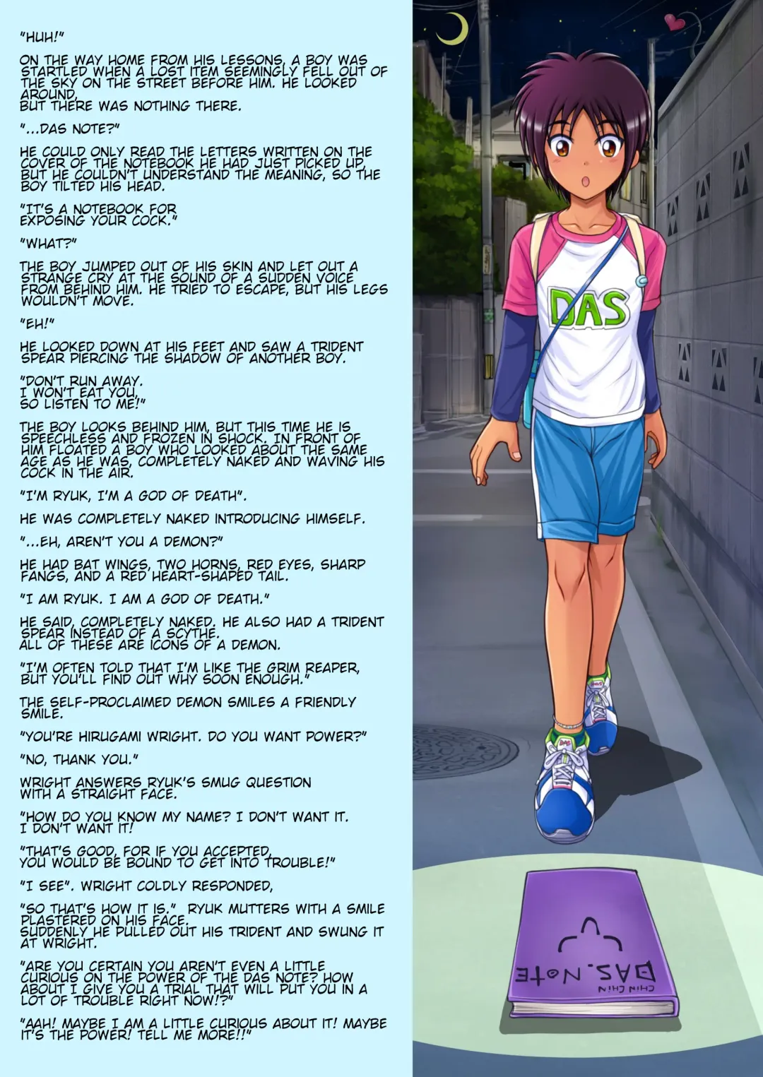 [Taankee - Takenokoya] chin-chin DAS NOTE Fhentai - Page 2