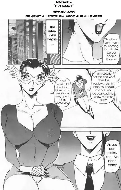 [Azuki Kurenai] Dickgirl Hangout Fhentai - Page 4