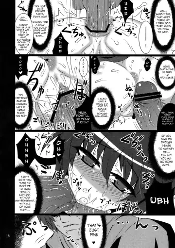 [Sanwaribiki] Nue no Mau Yoru Fhentai - Page 18