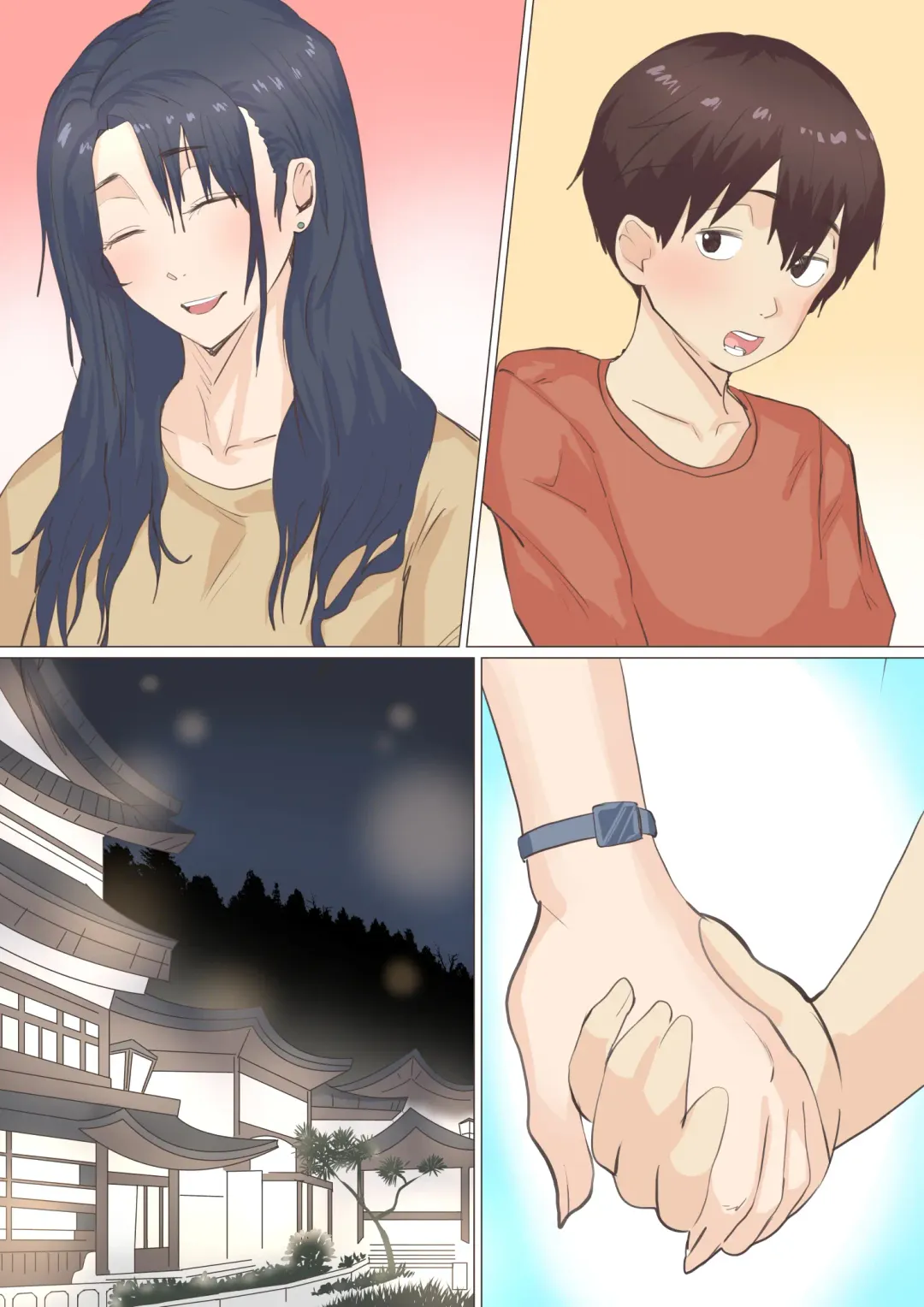 Kaseifu Emi-san to Ryou-kun Fhentai - Page 46