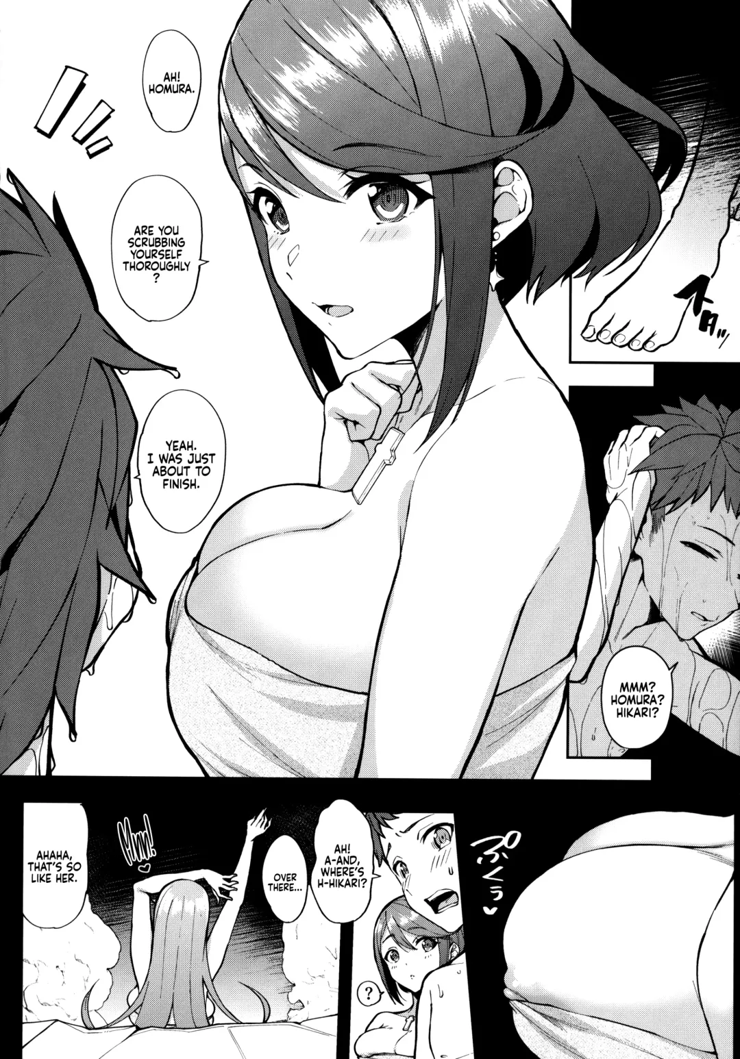 [Yuuki Shin] Yozora ni Kagayaku Tomoshibi | Lights Shining in the Night Sky (decensored) Fhentai - Page 5