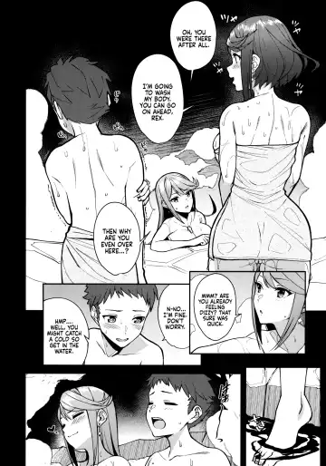 [Yuuki Shin] Yozora ni Kagayaku Tomoshibi | Lights Shining in the Night Sky (decensored) Fhentai - Page 9