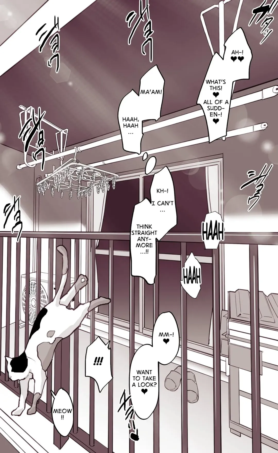 [Poriuretan] Manatsu no Hirusagari no Danchizuma | A Housewife on a Midsummer Afternoon Fhentai - Page 3