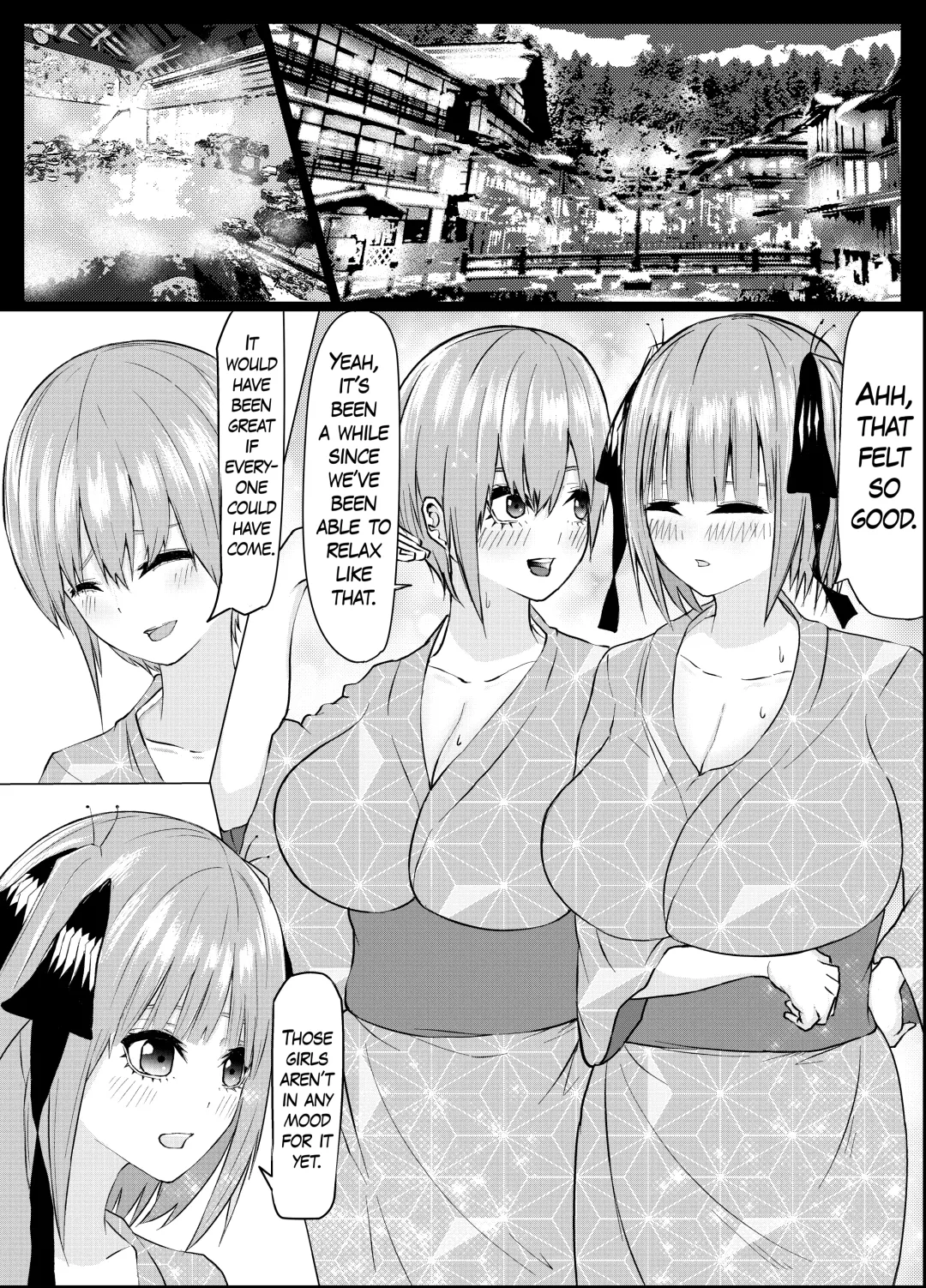 [Waryu] Ichika to Nino ga Ochiru Hanashi | Ichika and Nino's Downfall Fhentai - Page 3