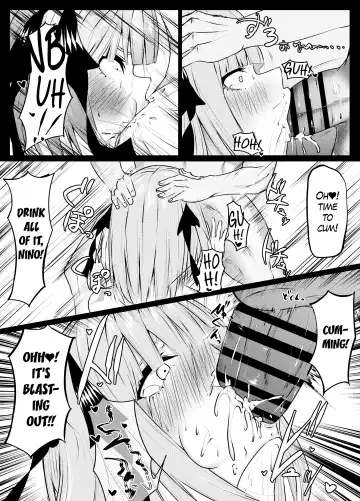 [Waryu] Ichika to Nino ga Ochiru Hanashi | Ichika and Nino's Downfall Fhentai - Page 12