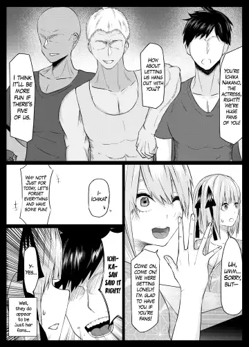 [Waryu] Ichika to Nino ga Ochiru Hanashi | Ichika and Nino's Downfall Fhentai - Page 6