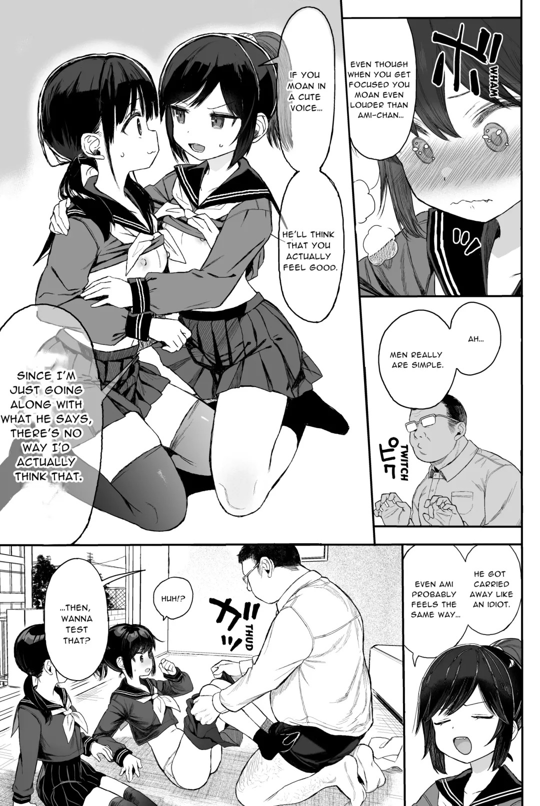 [Kuromotokun] Schoolgirls Taught A SexEd Lesson Fhentai - Page 12