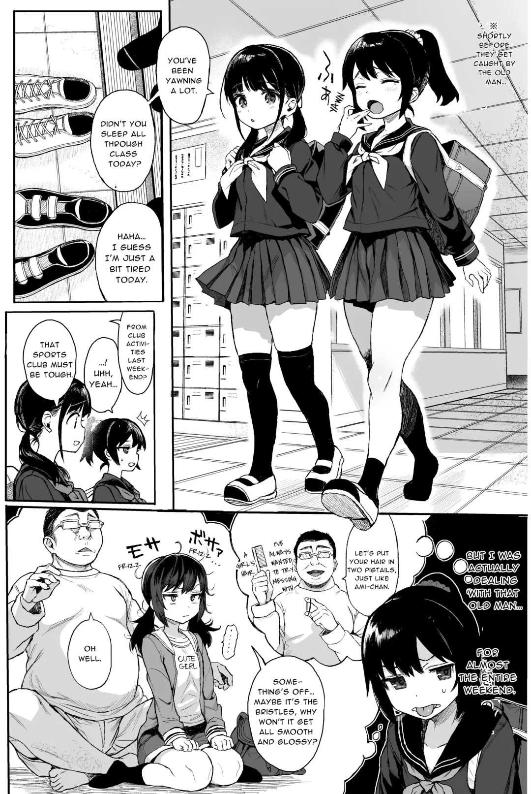 [Kuromotokun] Schoolgirls Taught A SexEd Lesson Fhentai - Page 2