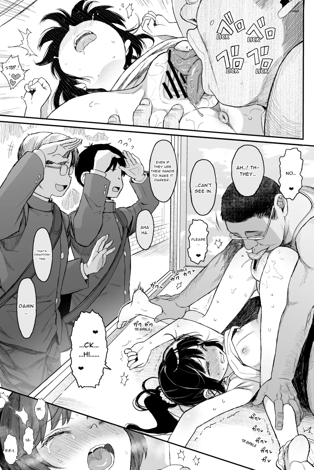 [Kuromotokun] Schoolgirls Taught A SexEd Lesson Fhentai - Page 26