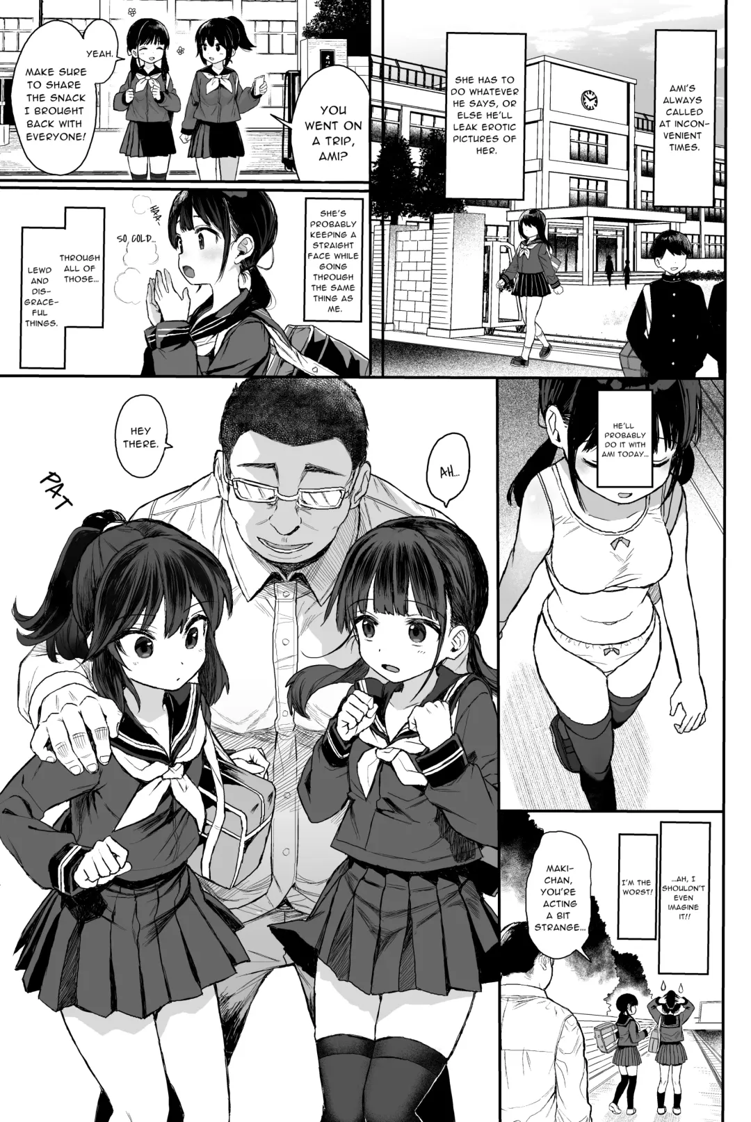 [Kuromotokun] Schoolgirls Taught A SexEd Lesson Fhentai - Page 4