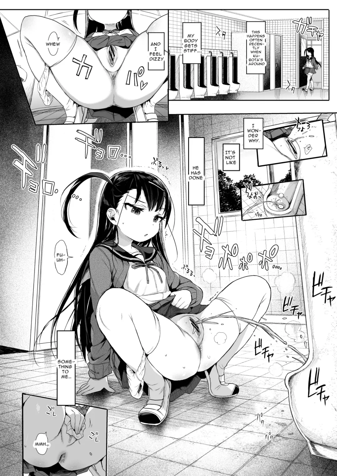 [Kuromotokun] Schoolgirl Hypnosis and SexEd 2 Fhentai - Page 11