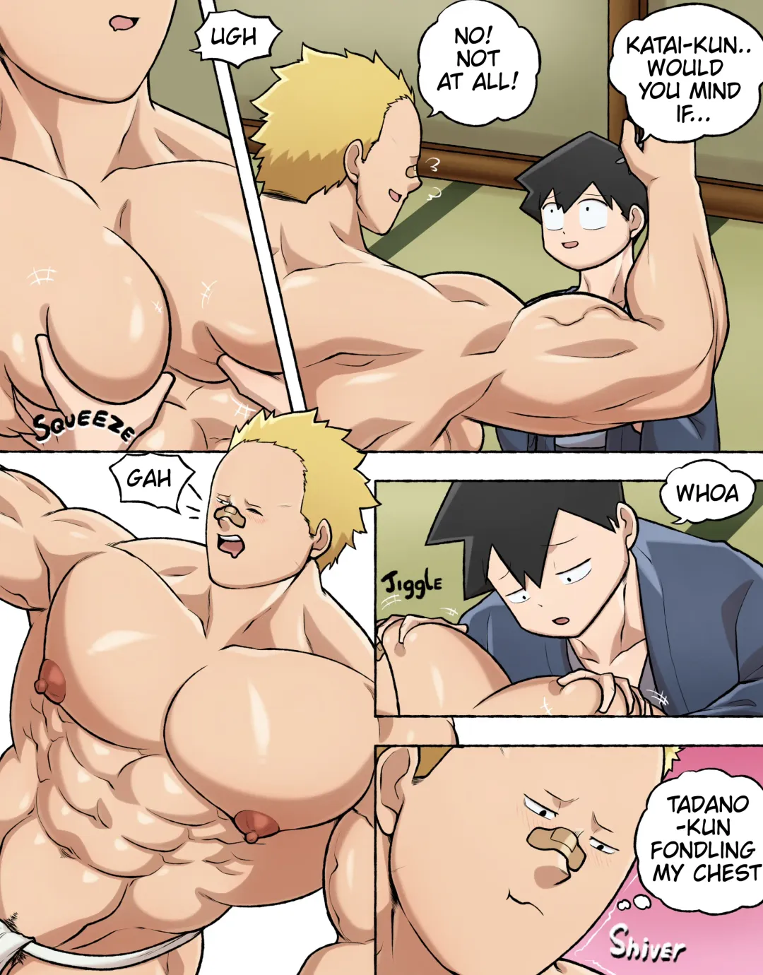 [Bao Bao] Katai - Komi can't communicate Fhentai - Page 7