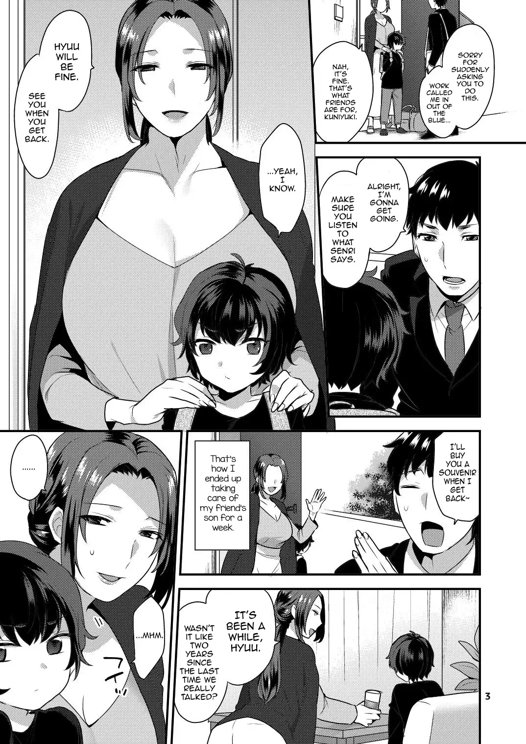 [Mogiki Hayami] Oyasumi no Ato de Fhentai - Page 3