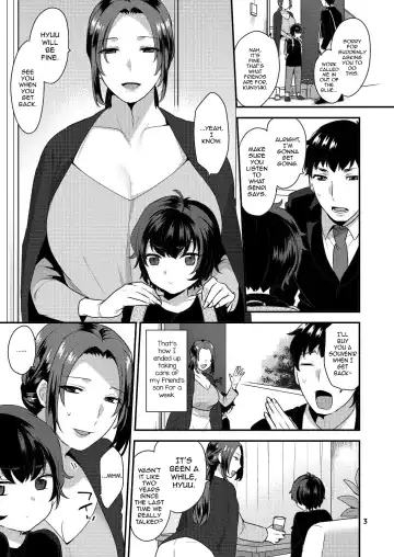 [Mogiki Hayami] Oyasumi no Ato de Fhentai - Page 3