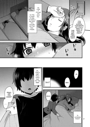 [Mogiki Hayami] Oyasumi no Ato de Fhentai - Page 7