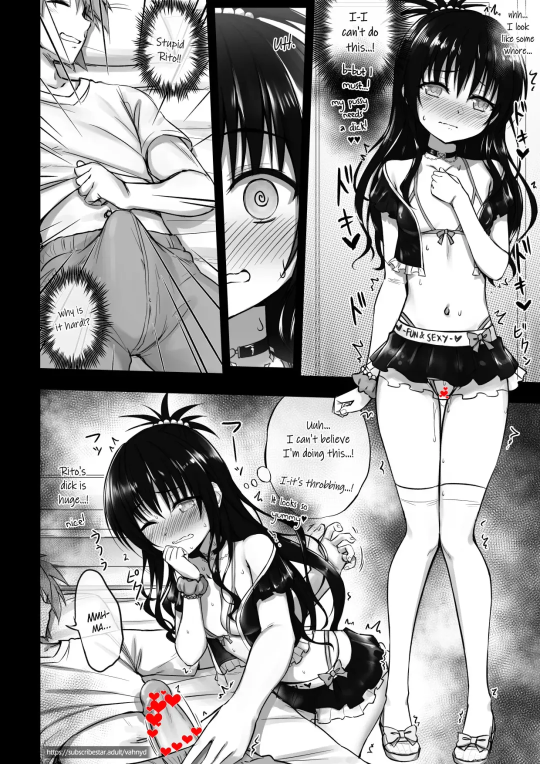 Mikan and the Rule Gun!(To LOVE-Ru] Fhentai - Page 1