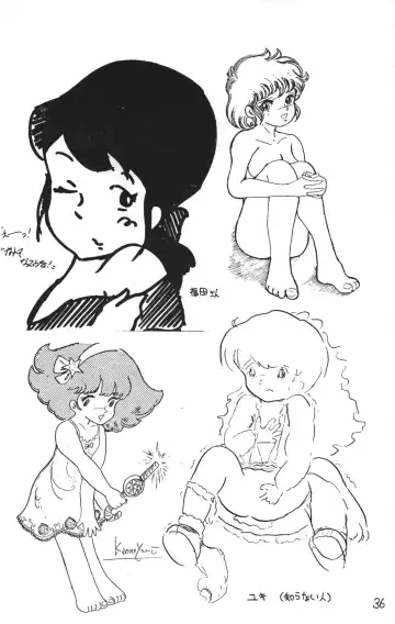 Lana-chan World 3 Fhentai - Page 36