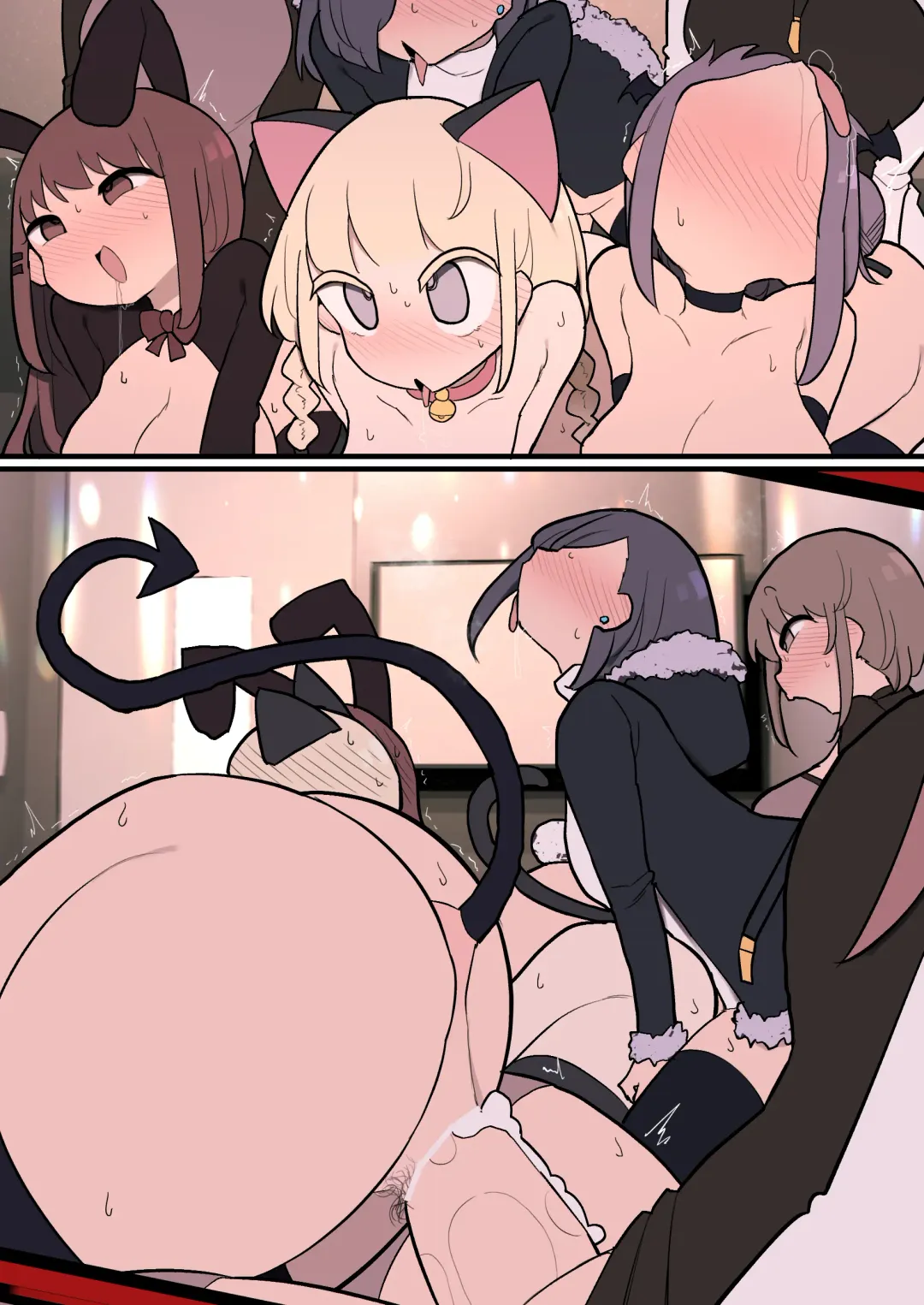 [Momomo - Momomo Gasshuukoku] Atama no Warui Futanari Mangasyu 3 Honme Fhentai - Page 139