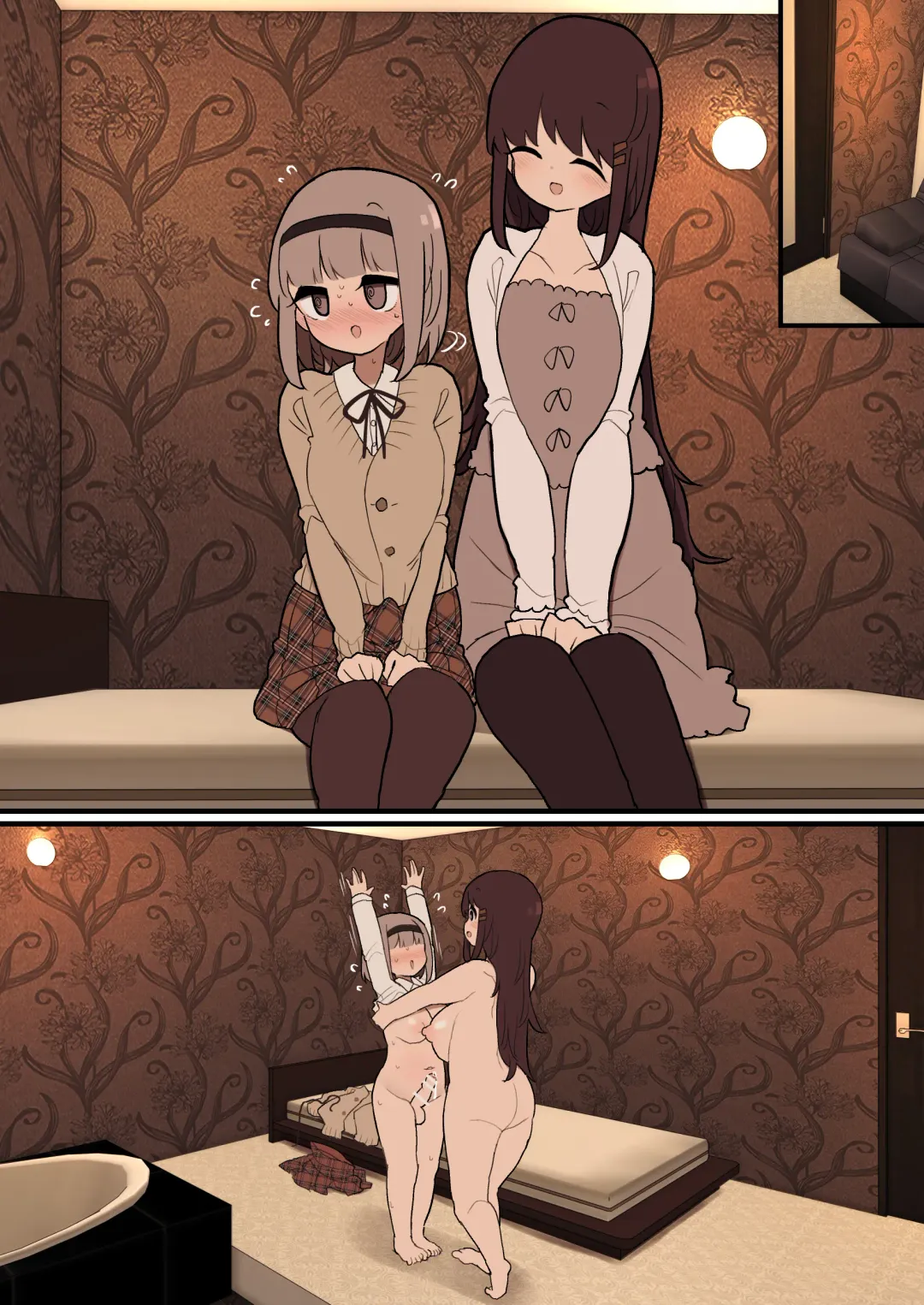 [Momomo - Momomo Gasshuukoku] Atama no Warui Futanari Mangasyu 3 Honme Fhentai - Page 191