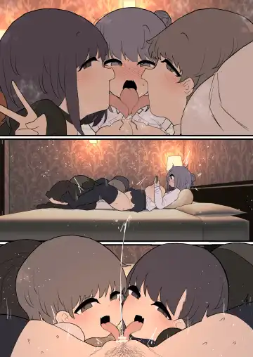 [Momomo - Momomo Gasshuukoku] Atama no Warui Futanari Mangasyu 3 Honme Fhentai - Page 142