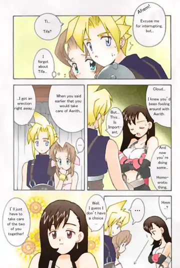 [B.tarou] Triangle Revolution Fhentai - Page 10