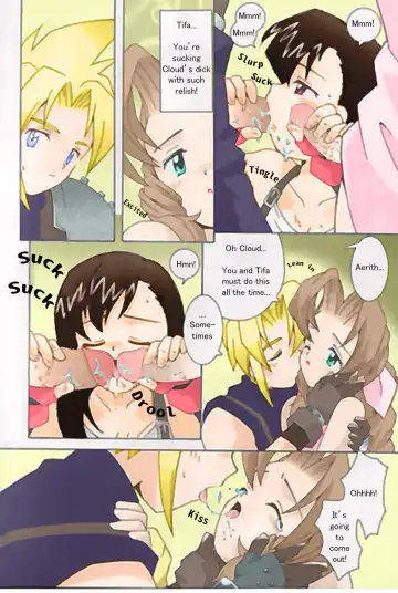 [B.tarou] Triangle Revolution Fhentai - Page 11