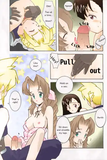 [B.tarou] Triangle Revolution Fhentai - Page 14