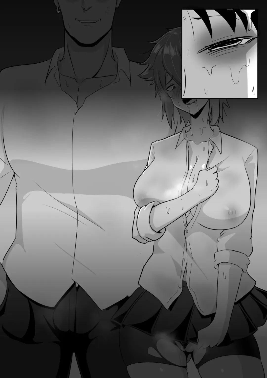 [Yamino Kuroko] Tomo-chan ga Onnanoko ni wa Dekinai koto ni Te o Dasu Hanashi. Fhentai - Page 8