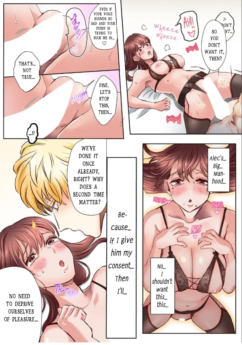 [Azumaya Manju] "Okusan no Ana, Ore no de Fusai de Agemasu ne?" Yokkyuu Fuman na Hitozuma ga Rinjin Ryuugakusei no XL Chinpo ni Ochiru made... | I'll plug your hole with my cock, okay, ma'am? 2 Fhentai - Page 17