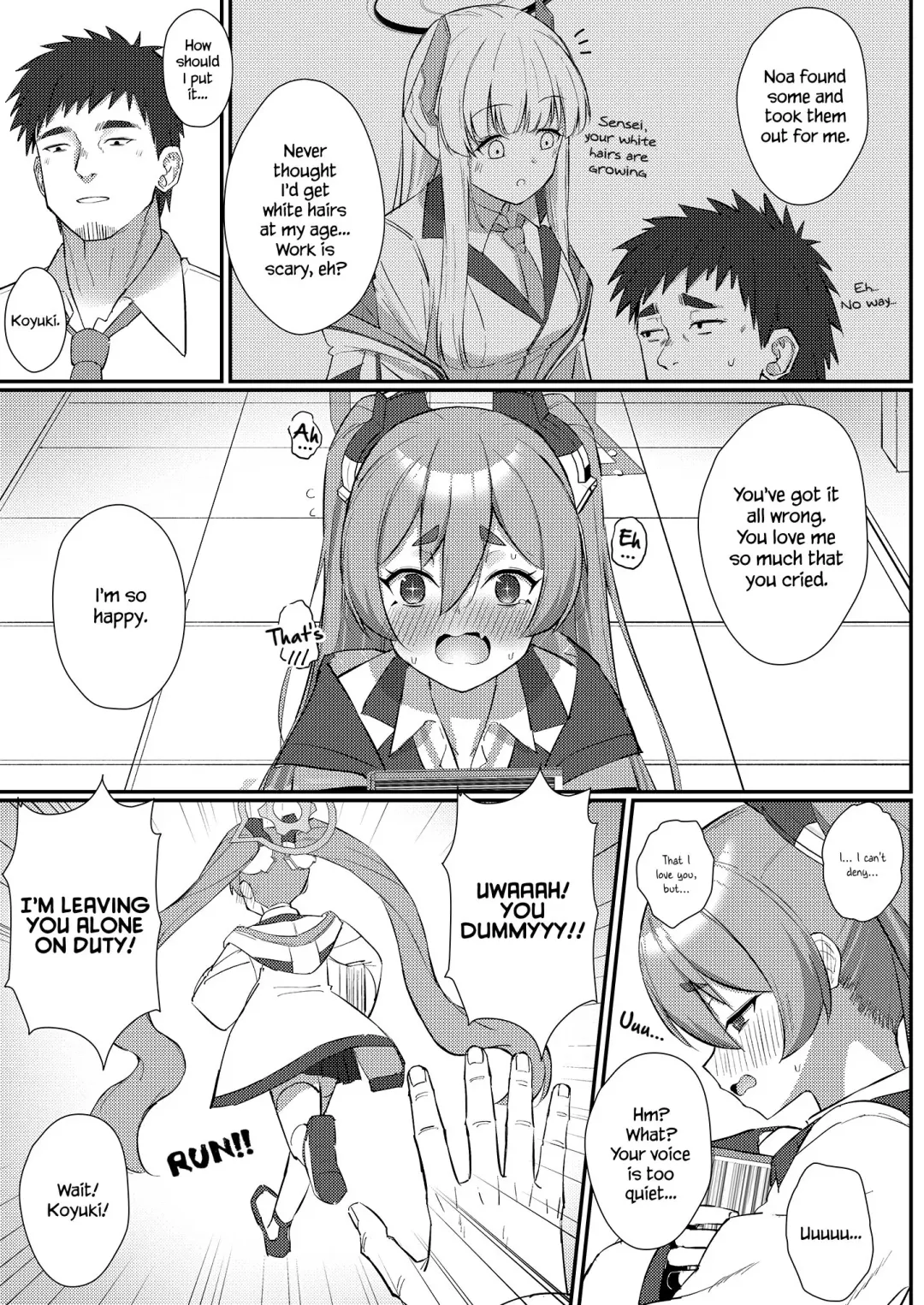 [Sakae] Watashi Nanka de Iin desu ka? Fhentai - Page 10